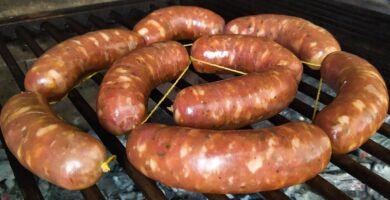 Receta de Chorizo Criollo