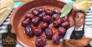 Receta de Chorizo a la Sidra