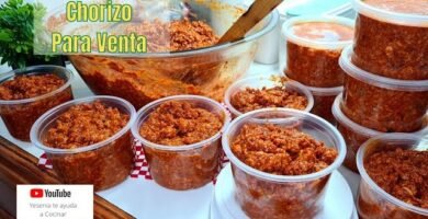 Receta de Chorizo de Cerdo