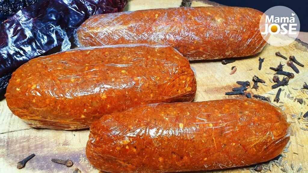 Receta de Chorizo de Res