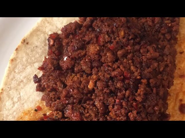 Receta de Chorizo