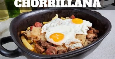 Receta de Chorrillana