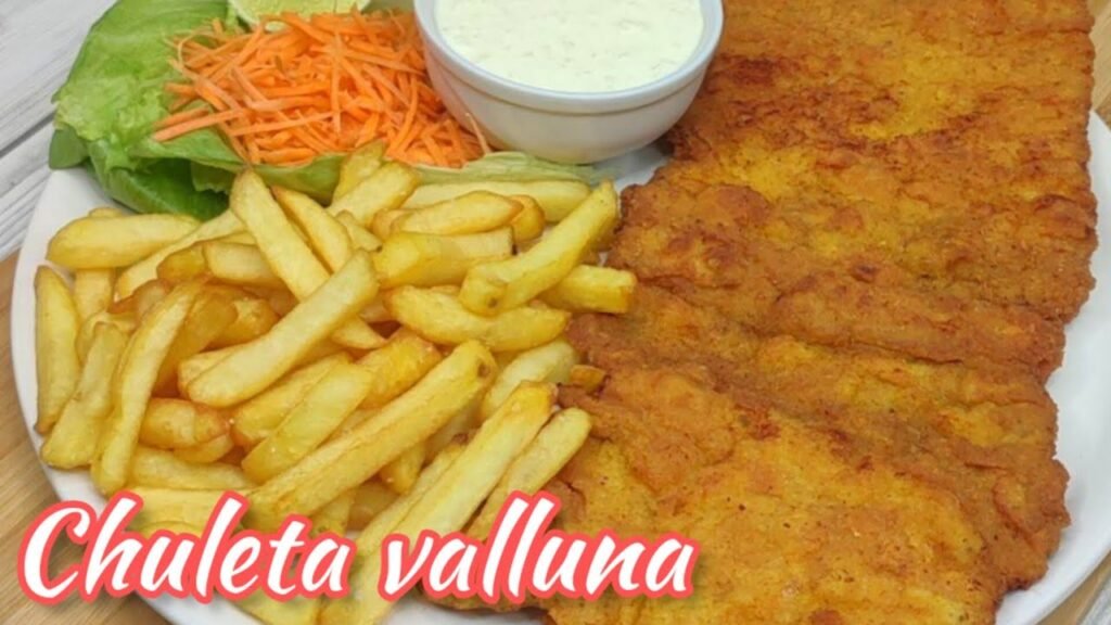Receta de Chuleta Valluna