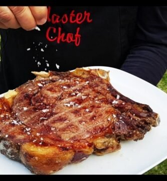 Receta de Chuletón a la Brasa