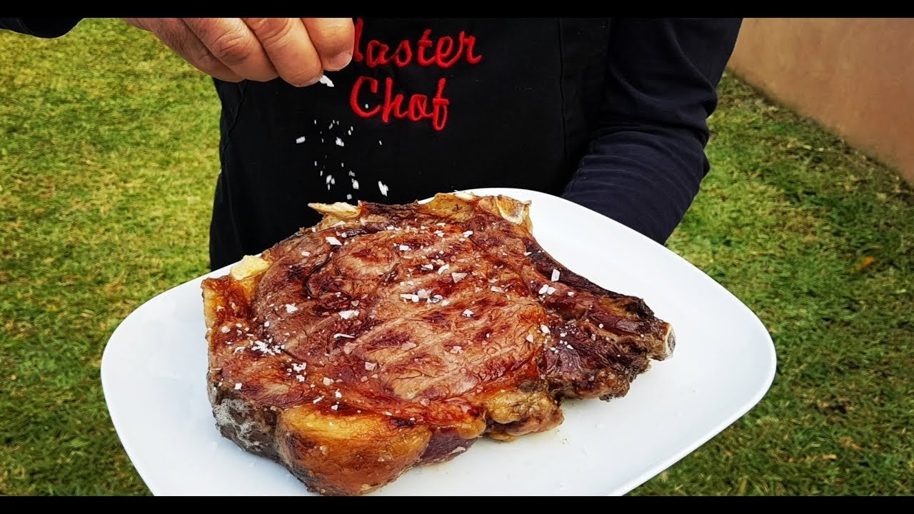 Receta de Chuletón a la Brasa