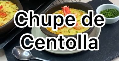 Receta de Chupe de Centolla