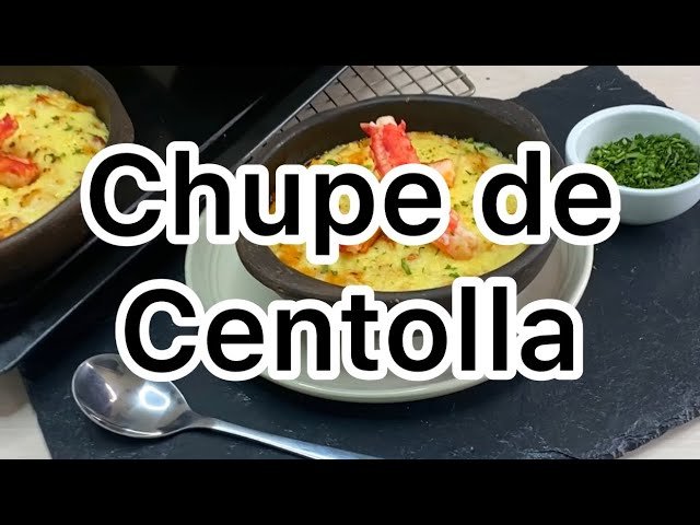 Receta de Chupe de Centolla