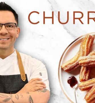 Receta de Churros