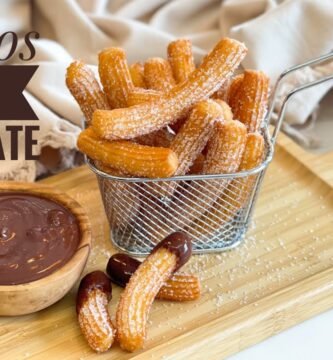 Receta de Churros con Chocolate