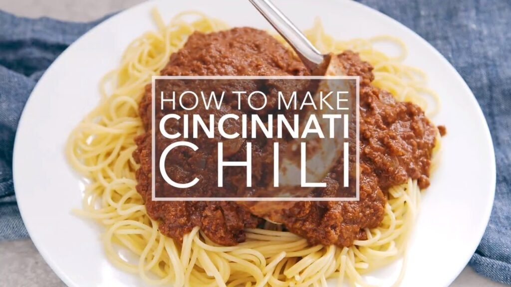 Receta de Cincinnati Chili