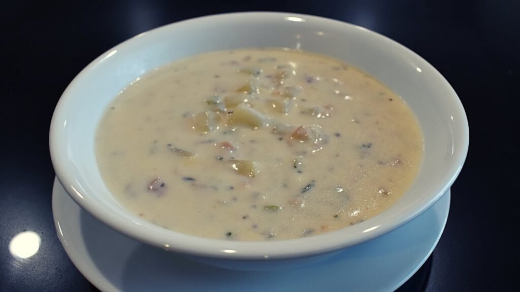 Receta de Clam Chowder