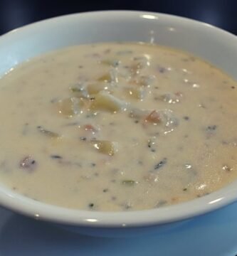 Receta de Clam Chowder