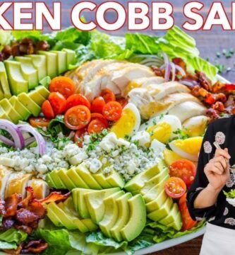 Receta de Cobb Salad