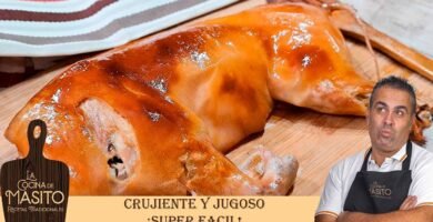 Receta de Cochinillo Asado