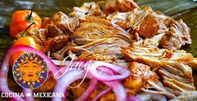 Receta de Cochinita Pibil