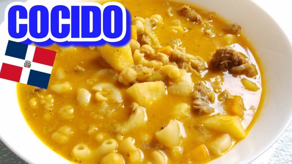 Receta de Cocido
