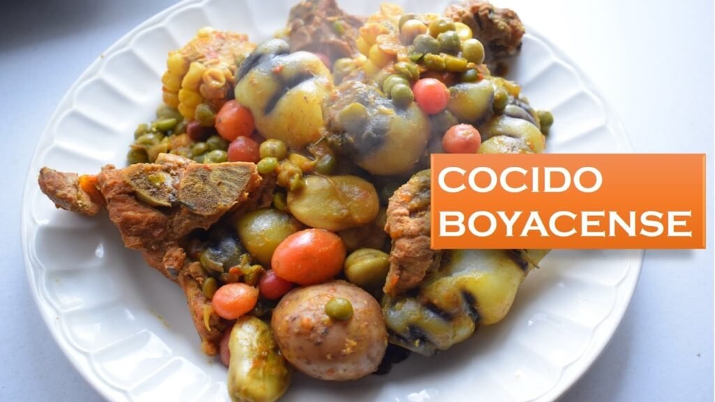Receta de Cocido Boyacense