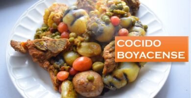 Receta de Cocido Boyacense
