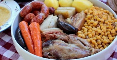 Receta de Cocido Madrileño
