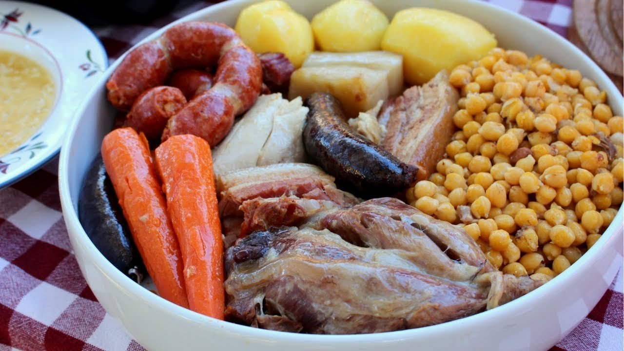 Receta de Cocido Madrileño