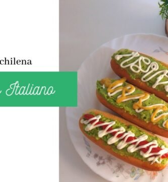 Receta de Completo Italiano