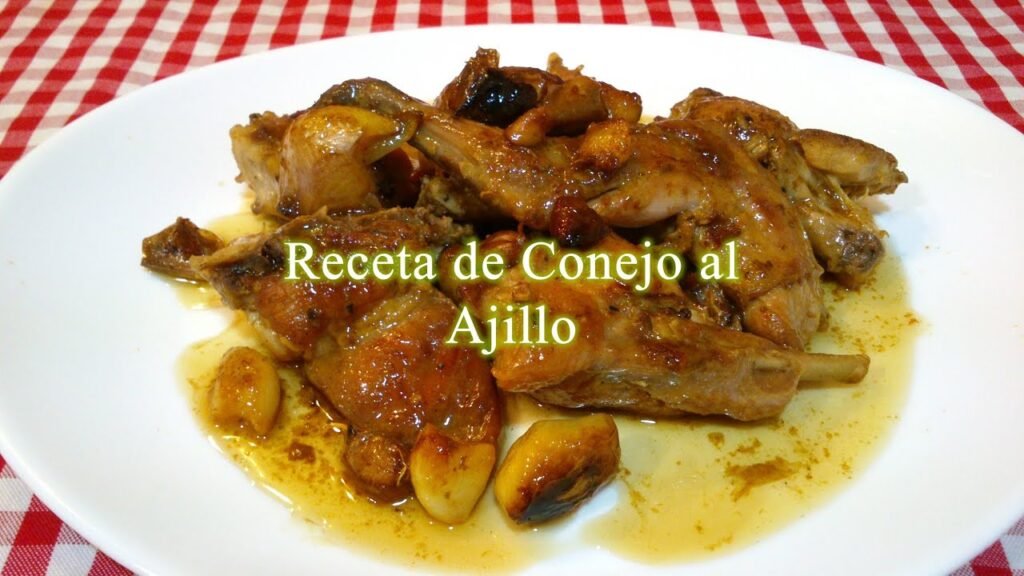 Receta de Conejo al Ajillo