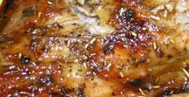 Receta de Cordero Asado