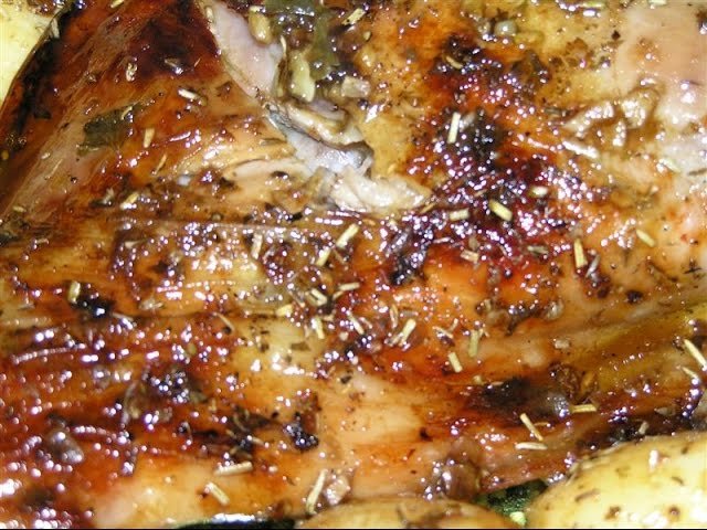 Receta de Cordero Asado