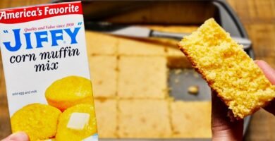 Receta de Cornbread