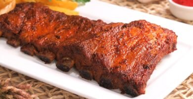 Receta de Costillar al Horno