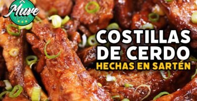 Receta de Costillar de Cerdo