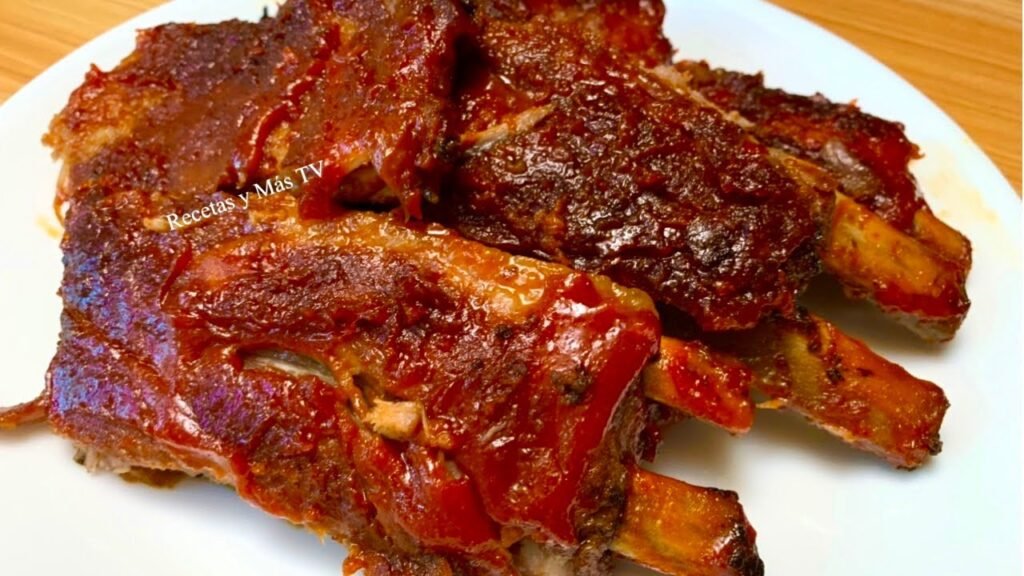 Receta de Costillas en Salsa BBQ