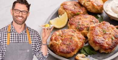 Receta de Crab Cakes