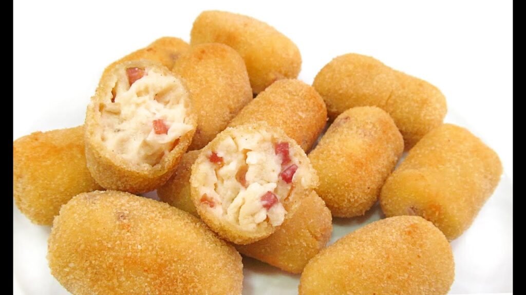 Receta de Croquetas de Jamón