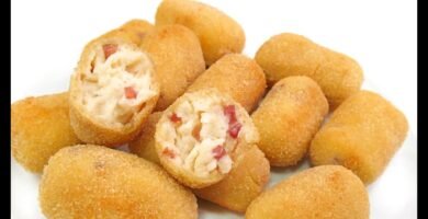 Receta de Croquetas de Jamón