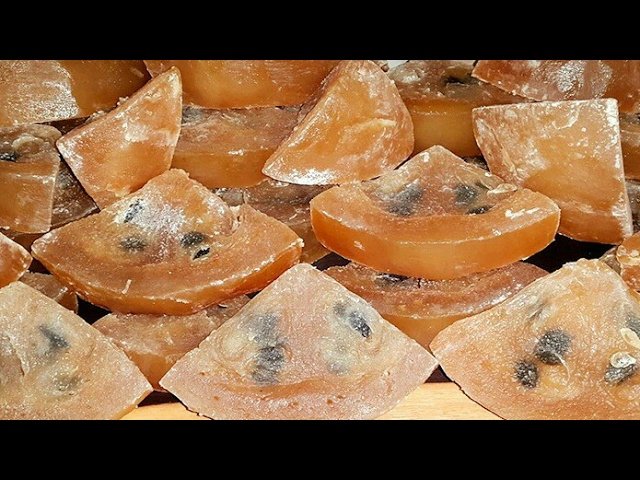 Receta de Dulce de Chilacayote