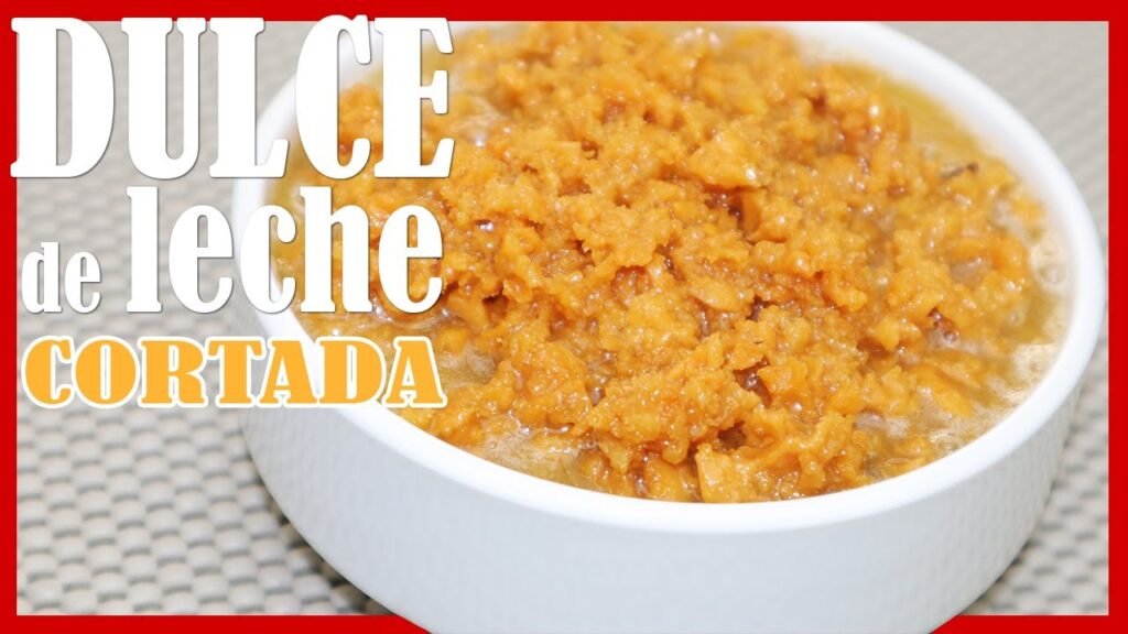Receta de Dulce de Leche