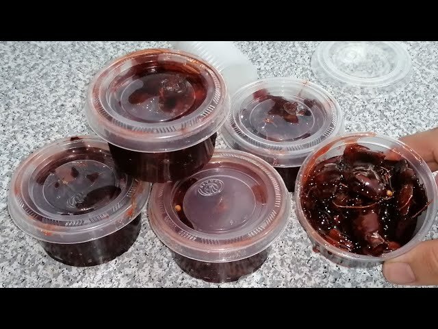 Receta de Dulce de Tamarindo