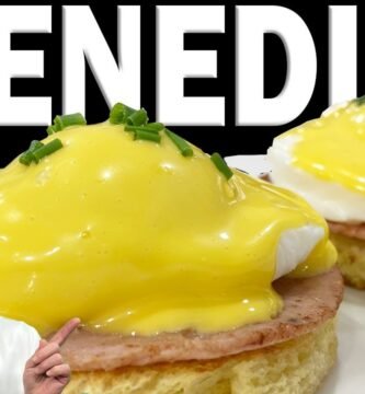 Receta de Eggs Benedict