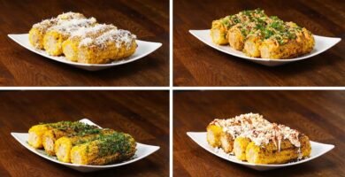 Receta de Elote Asado