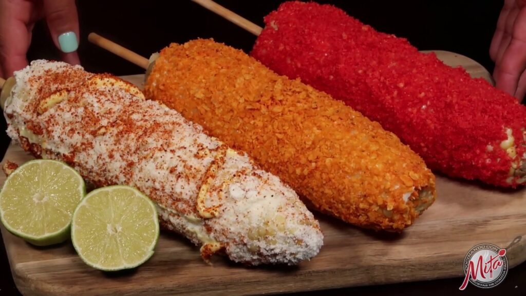 Receta de Elotes Locos