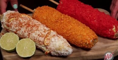 Receta de Elotes Locos