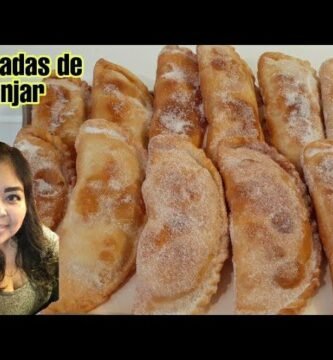 Receta de Empanadas de Manjar