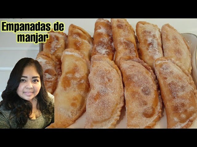Receta de Empanadas de Manjar