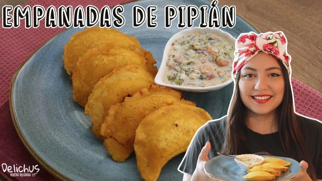 Receta de Empanadas de Pipían