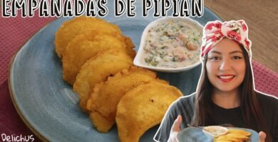 Receta de Empanadas de Pipían