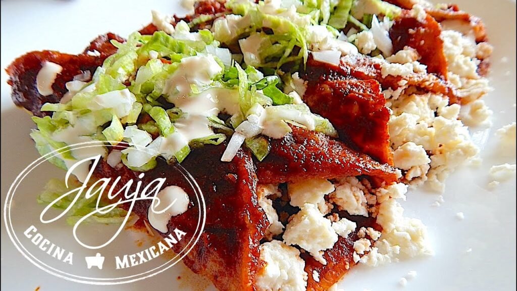 Receta de Enchiladas