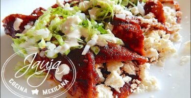 Receta de Enchiladas