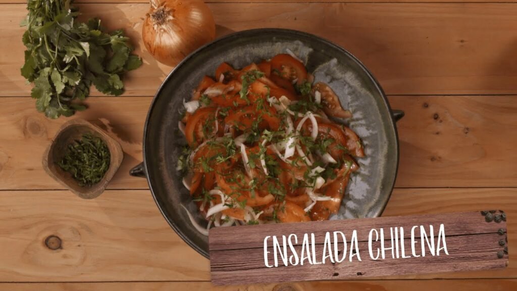 Receta de Ensalada Chilena