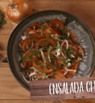 Receta de Ensalada Chilena